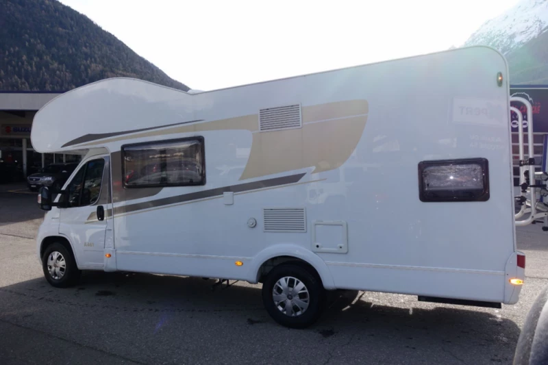 Fiat Capron A461 Wohnmobil - Vollèges, Schweiz