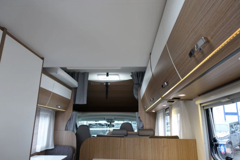 Fiat Capron A461 Wohnmobil - Vollèges, Schweiz