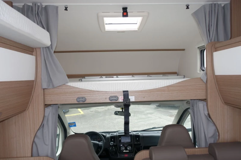 Fiat Capron A461 Wohnmobil - Vollèges, Schweiz