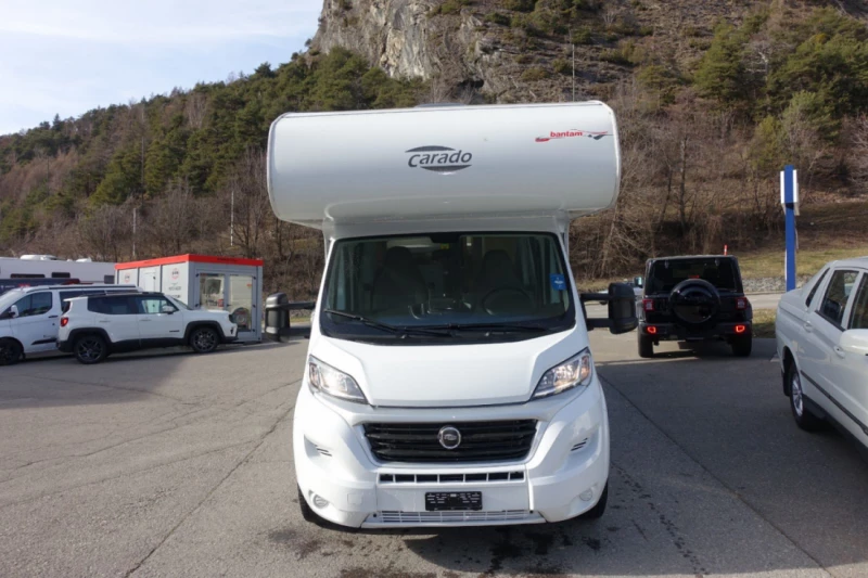Fiat Capron A461 Wohnmobil - Vollèges, Schweiz