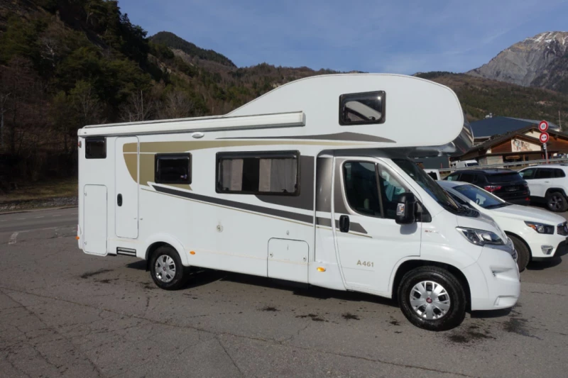 Fiat Capron A461 Wohnmobil - Vollèges, Schweiz