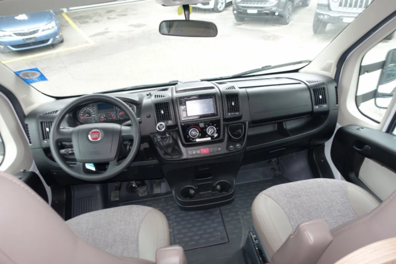 Fiat Capron A461 Wohnmobil - Vollèges, Schweiz