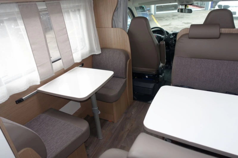 Fiat Capron A461 Wohnmobil - Vollèges, Schweiz