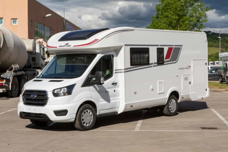 Roller Team 298TL Wohnmobil - Wiedlisbach, Schweiz
