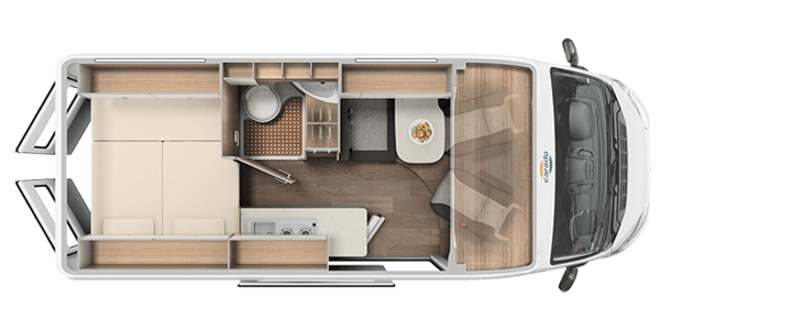 Hymer Fiat Ducato Van - Homberg, Suisse
