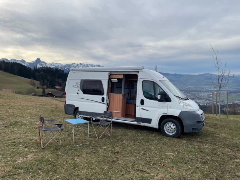 Hymer Fiat Ducato Van - Homberg, Suisse
