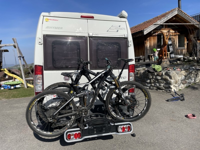 Hymer Fiat Ducato Van - Homberg, Suisse