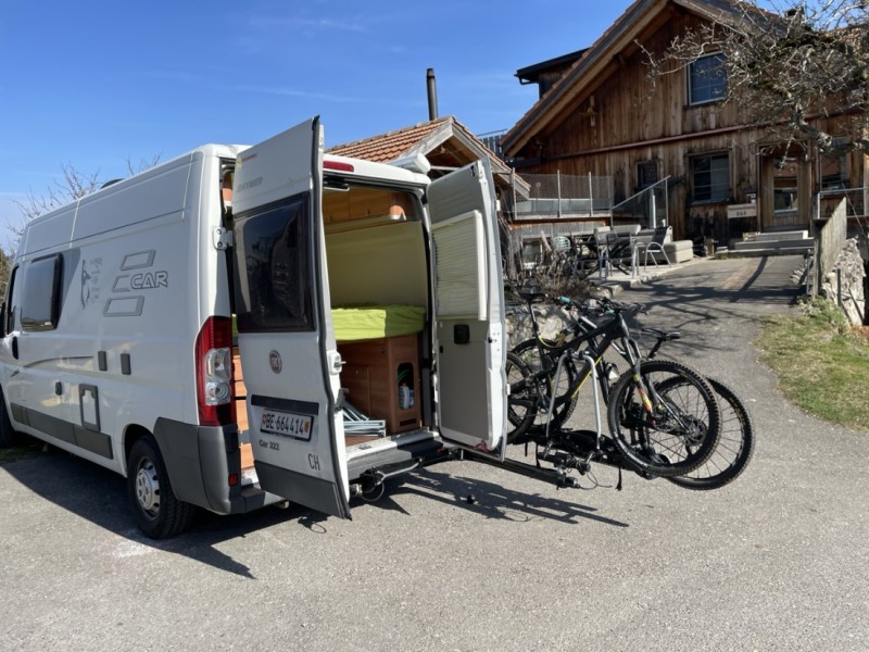 Hymer Fiat Ducato Van - Homberg, Suisse