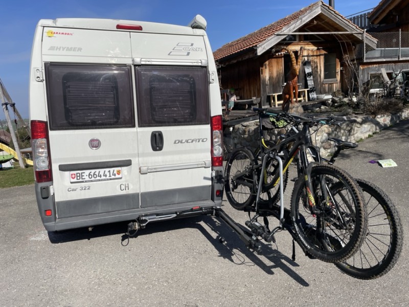 Hymer Fiat Ducato Van - Homberg, Suisse