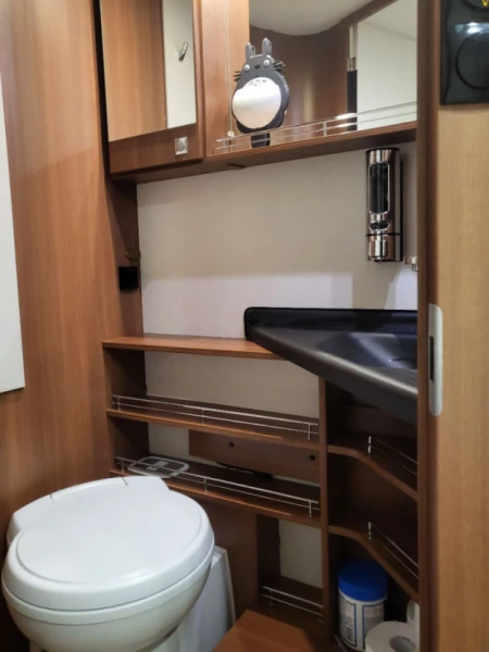 LMC I745 Autocamper - Nesttun, Norge