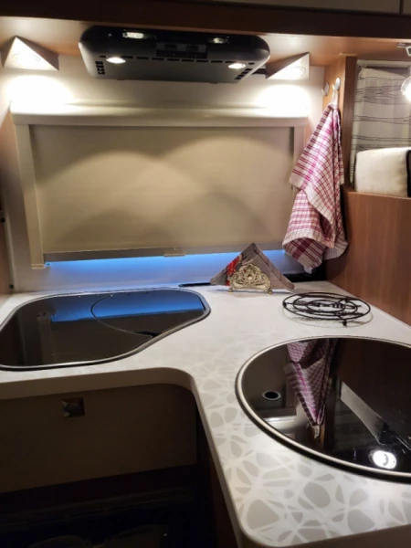 LMC I745 Autocamper - Nesttun, Norge