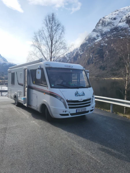 LMC I745 Autocamper - Nesttun, Norge