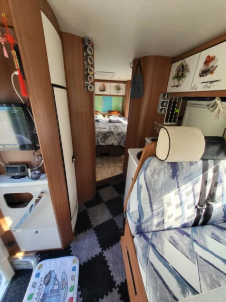 LMC I745 Autocamper - Nesttun, Norge