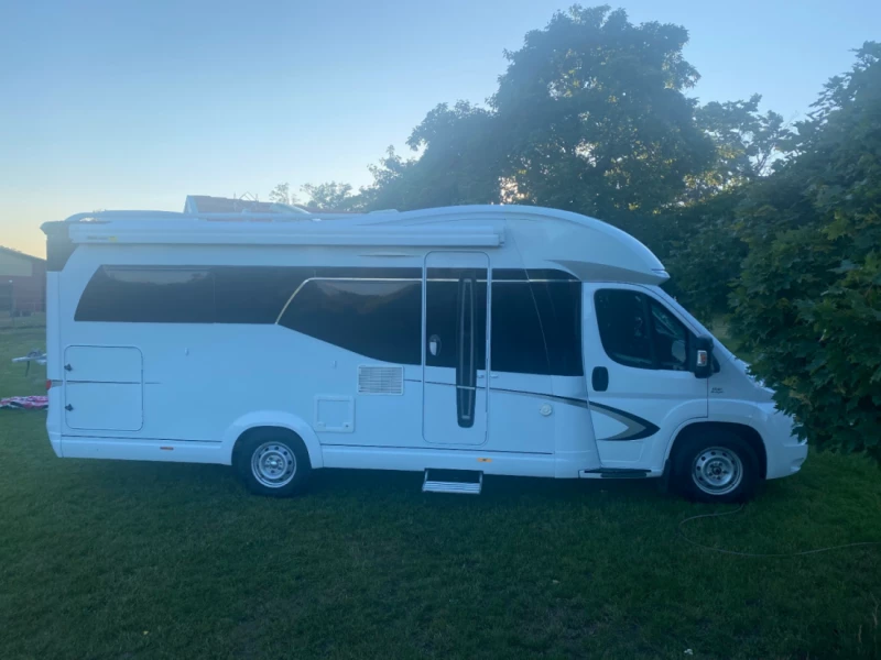 Hobby Hobby 70 HGE Wohnmobil - Rockneby, Schweden
