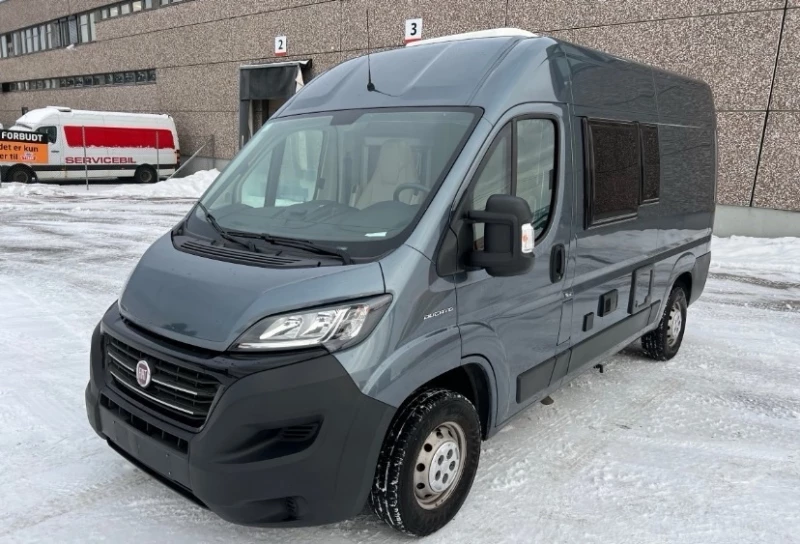 Knaus R68 Campingbus - Tyristrand, Norwegen