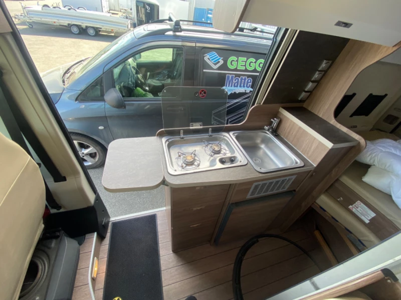 Knaus R68 Campingbus - Tyristrand, Norwegen