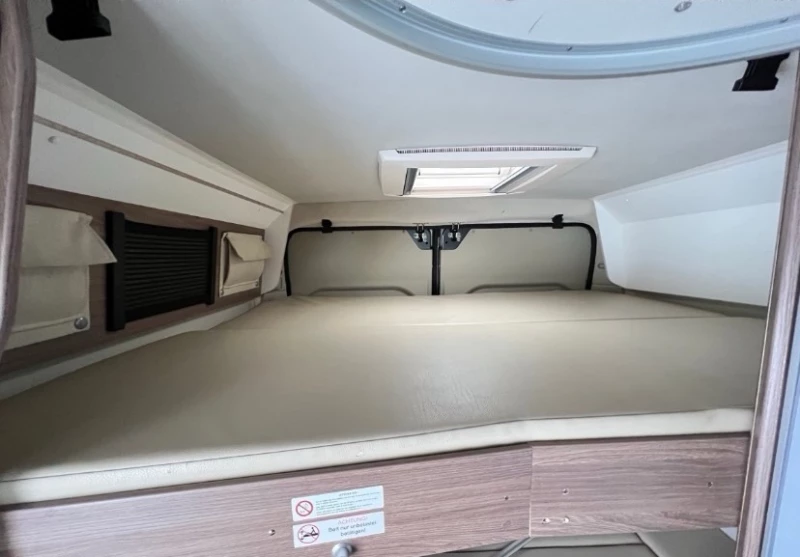 Knaus R68 Campingbus - Tyristrand, Norwegen