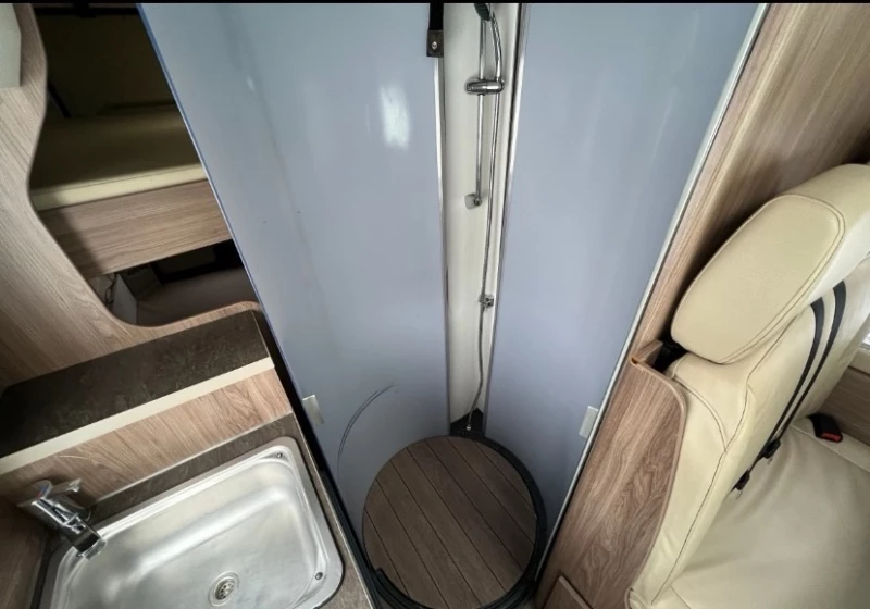 Knaus R68 Campingbus - Tyristrand, Norwegen