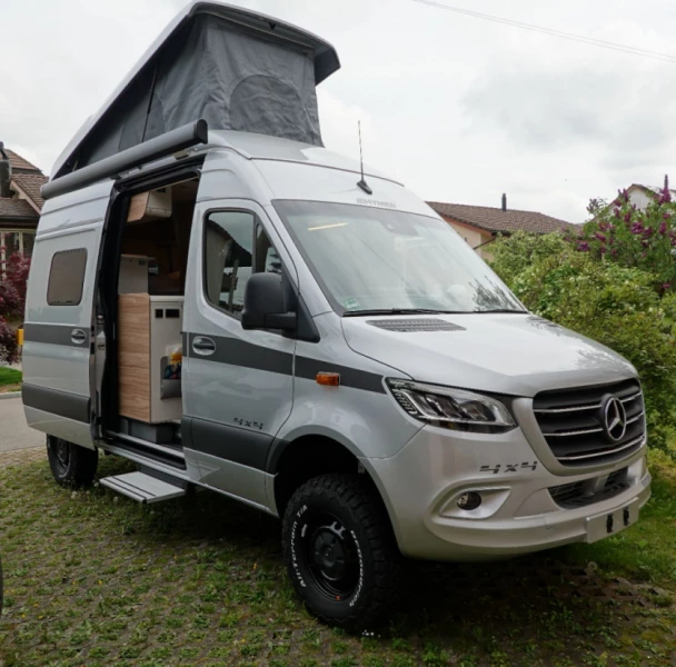 Hymer Grand Canyon S Campingbus - Winterthur, Schweiz