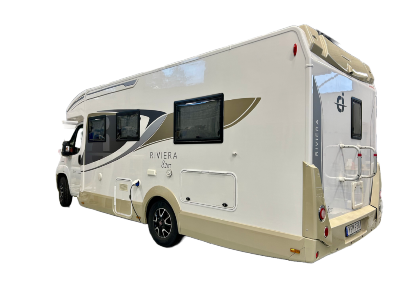 Fiat Riviera 82 XT Wohnmobil - Eskilstuna, Schweden