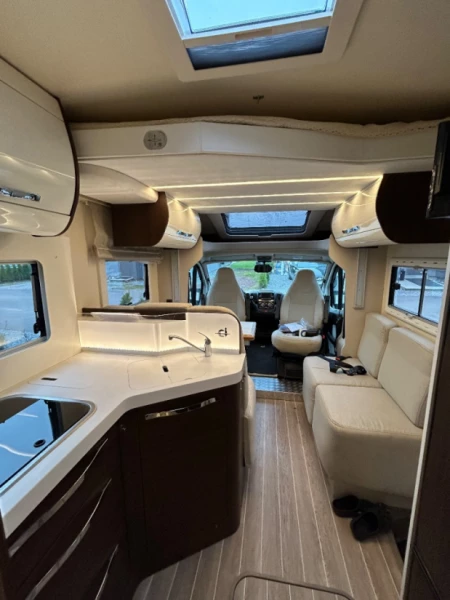 Fiat Riviera 82 XT Wohnmobil - Eskilstuna, Schweden