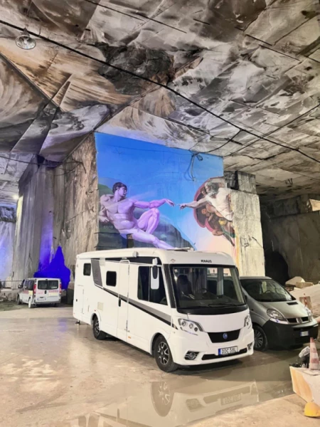Knaus R18 Wohnmobil - Alvhem, Schweden