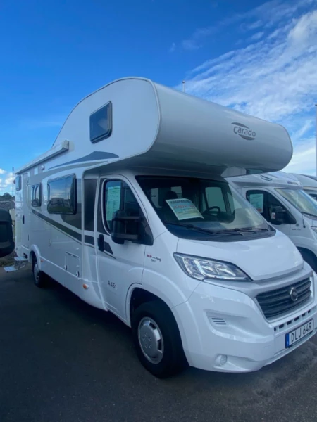 Carado A 461 Wohnmobil - Järfälla, Schweden