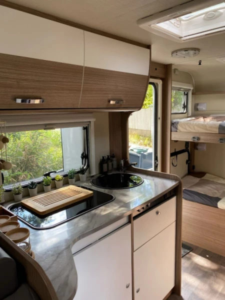 Carado A 461 Wohnmobil - Järfälla, Schweden