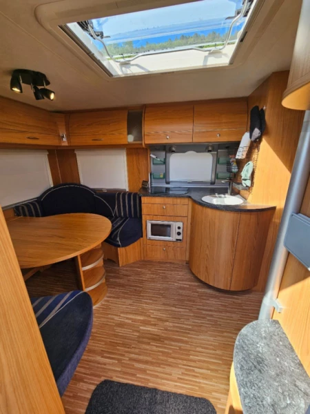 Bürstner Belcanto Nordic 680 Campingvogn - Røsvik, Norge