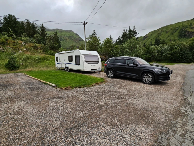 Bürstner Belcanto Nordic 680 Campingvogn - Røsvik, Norge