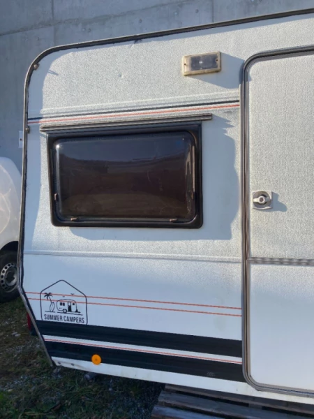 Dethleffs RM4 Husvagn - Winterthur, Schweiz