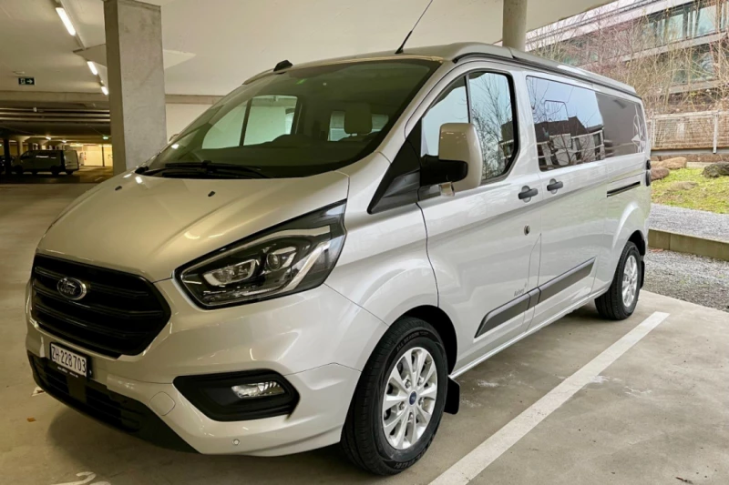 Westfalia Kelsey (Ford Transit Custom) Campingbus - Esslingen, Schweiz