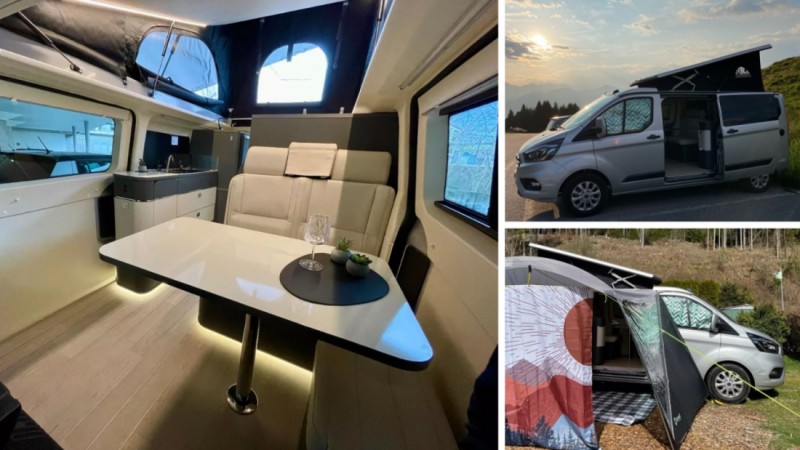 Westfalia Kelsey (Ford Transit Custom) Campingbus - Esslingen, Schweiz