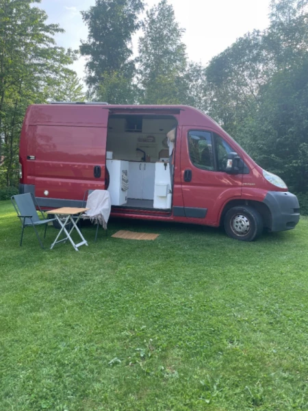 Peugeot Boxer Van 2.2 HDi Campingbus - Skövde, Schweden