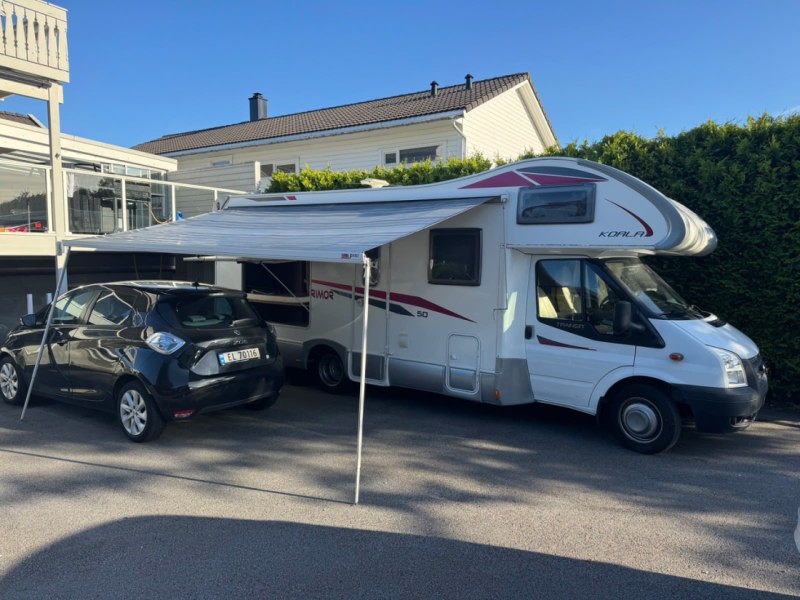 Rimor Koala Wohnmobil - Sandane, Norwegen