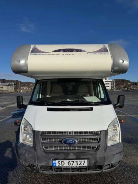 Rimor Koala Wohnmobil - Sandane, Norwegen