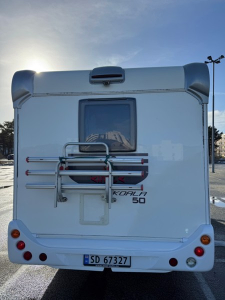 Rimor Koala Wohnmobil - Sandane, Norwegen