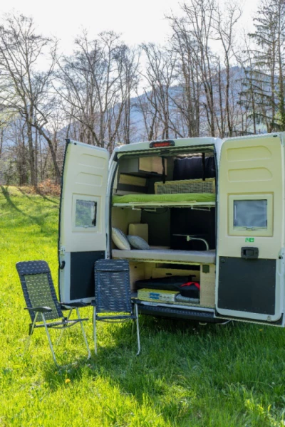 Dreamer CAMPERFIVE Campingbus - Bulle, Schweiz