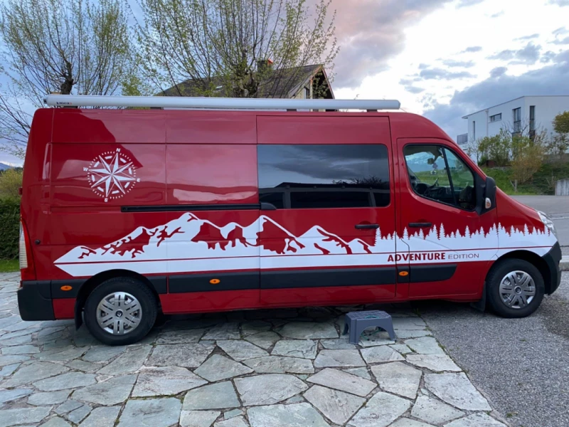 Renault Master Wohnmobil - Udligenswil, Schweiz