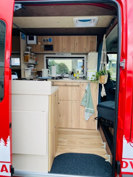 Renault Master Wohnmobil - Udligenswil, Schweiz