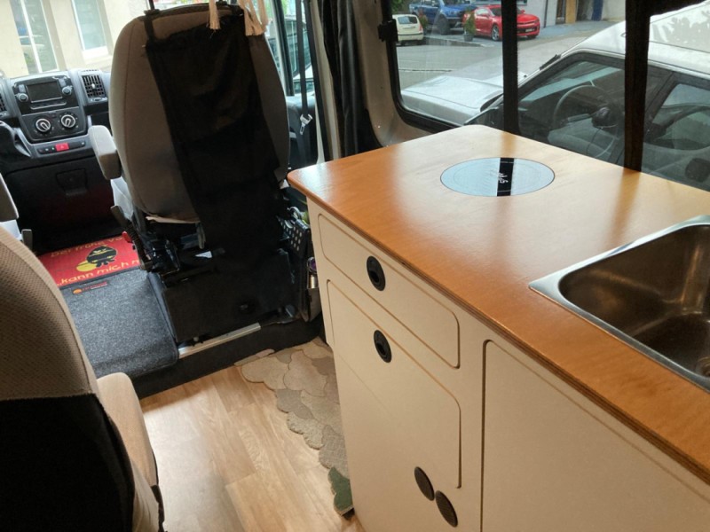 Peugeot Bus Otto Campingbus - Rorschach, Schweiz
