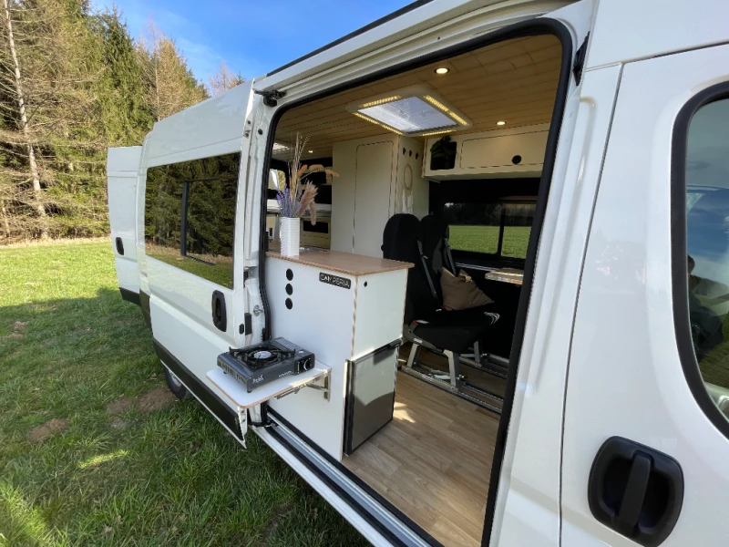 Peugeot Bus Otto Campingbus - Rorschach, Schweiz