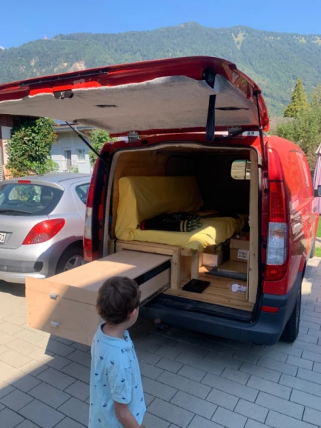 Mercedes Vito 113 CDI Campingbus - Matten, Schweiz