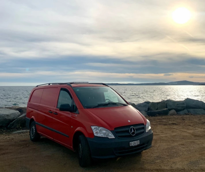 Mercedes Vito 113 CDI Campingbus - Matten, Schweiz