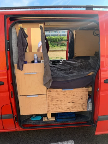 Mercedes Vito 113 CDI Campingbus - Matten, Schweiz