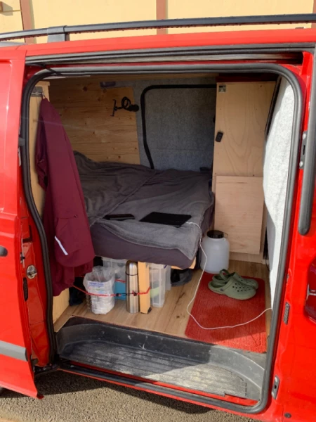 Mercedes Vito 113 CDI Campingbus - Matten, Schweiz