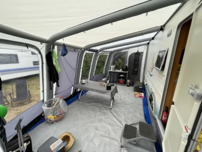 Knaus Eif.- Hol. 560 TK 1320kg Wohnwagen - Norrköping, Schweden