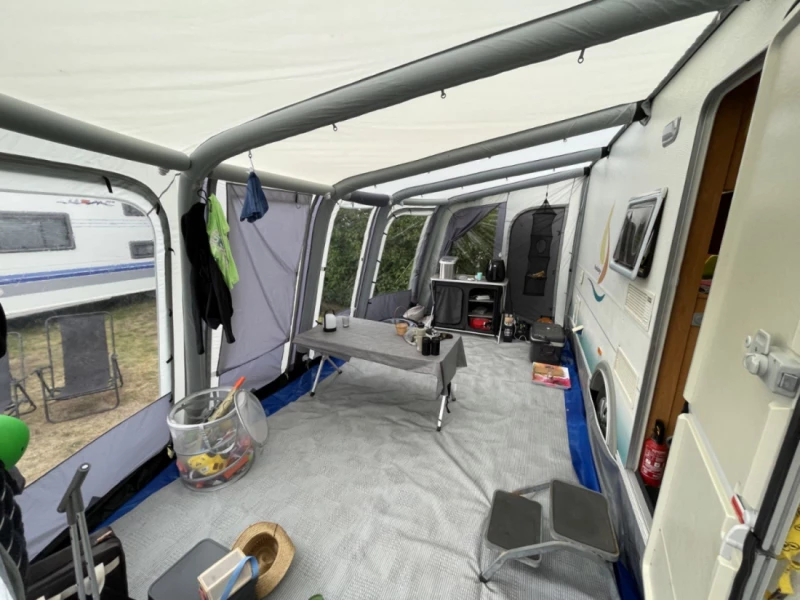 Knaus Eif.- Hol. 560 TK 1320kg Wohnwagen - Norrköping, Schweden