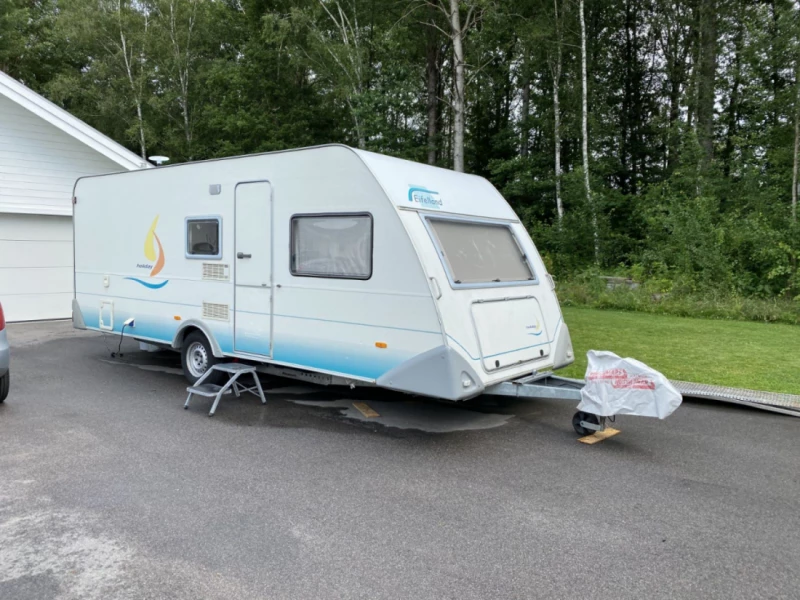 Knaus Eif.- Hol. 560 TK 1320kg Wohnwagen - Norrköping, Schweden