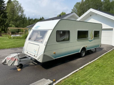 Knaus Eif.- Hol. 560 TK 1320kg Wohnwagen - Norrköping, Schweden